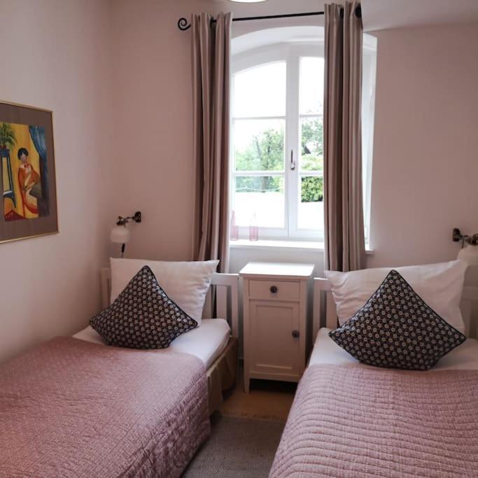 Ferienwohnung Gutshof In Seenaehe Dießen am Ammersee 외부 사진