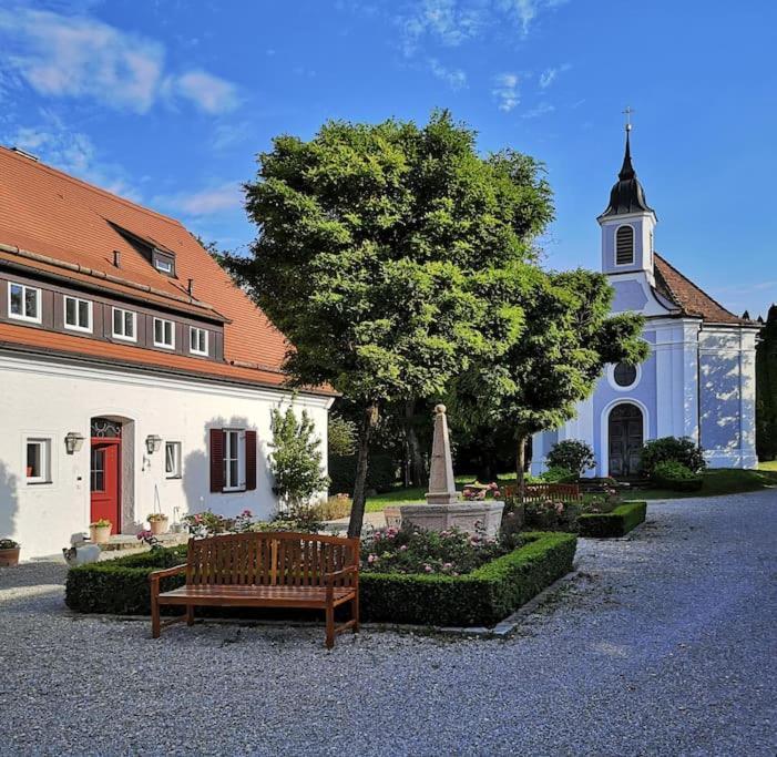 Ferienwohnung Gutshof In Seenaehe Dießen am Ammersee 외부 사진