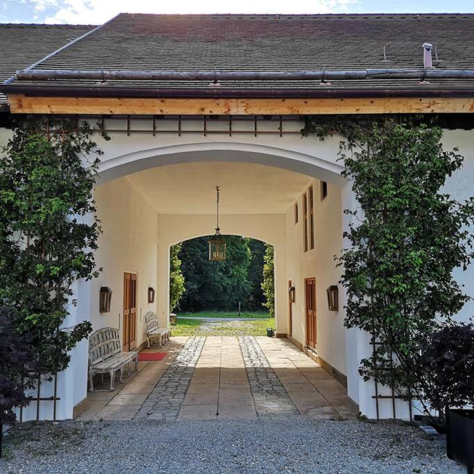 Ferienwohnung Gutshof In Seenaehe Dießen am Ammersee 외부 사진