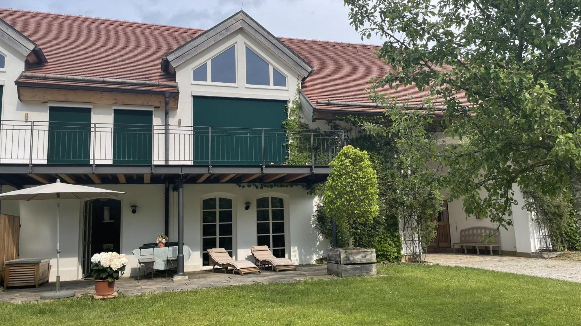 Ferienwohnung Gutshof In Seenaehe Dießen am Ammersee 외부 사진